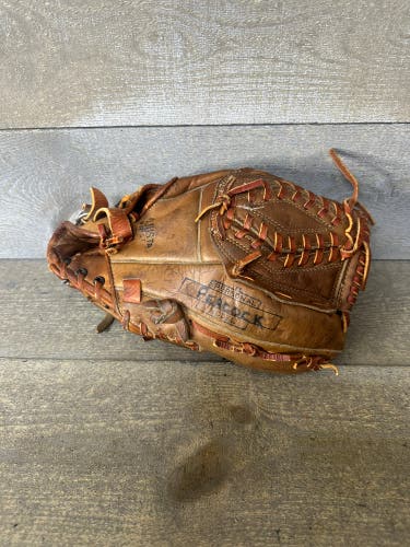 MacGregor GFR Frank Robinson Glove RH Throw Brown Vintage Autograph Model 10" RH
