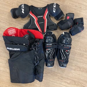 Junior Mixed Brand Hockey Starter Kit