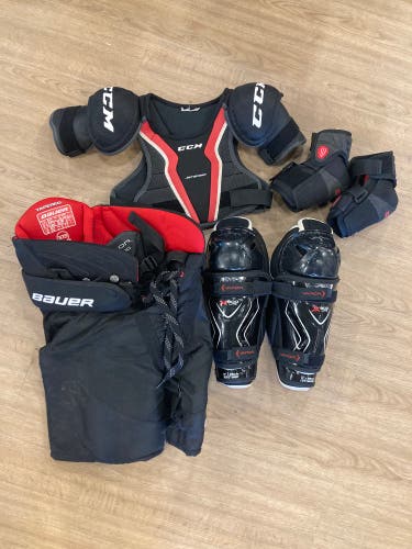 Junior Mixed Brand Hockey Starter Kit