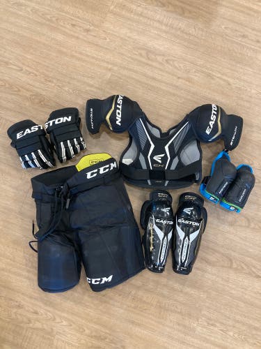 Youth Mixed Brand Hockey Starter Kit