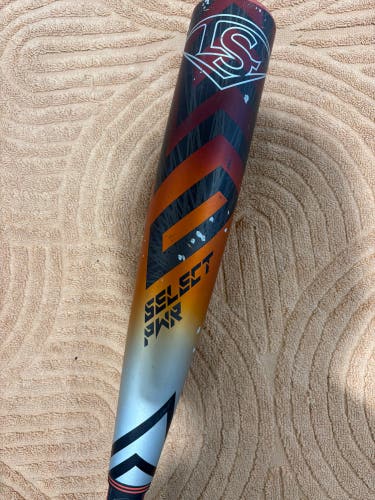 2023 Louisville Slugger Select PWR Hybrid Bat USSSA Certified (-8) Hybrid 22 oz 30" (Used)
