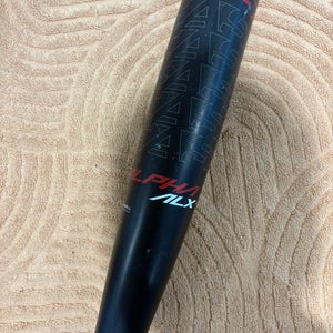 2023 Easton Alpha ALX Alloy Bat USSSA Certified (-8) Alloy 22 oz 30" (Used)