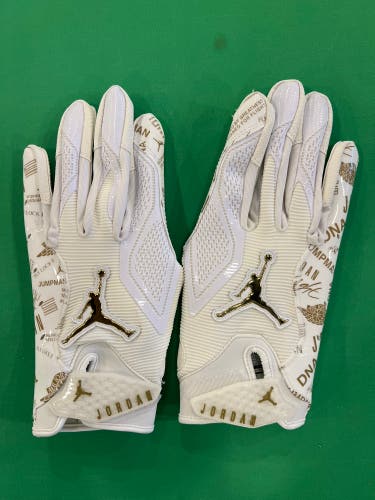 New Jordan Fly Lock 2.0 Football Gloves | Adult Medium