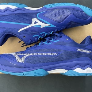 Mizuno Wave Exceed Light 2 AC Navy Blue Mens Size 9