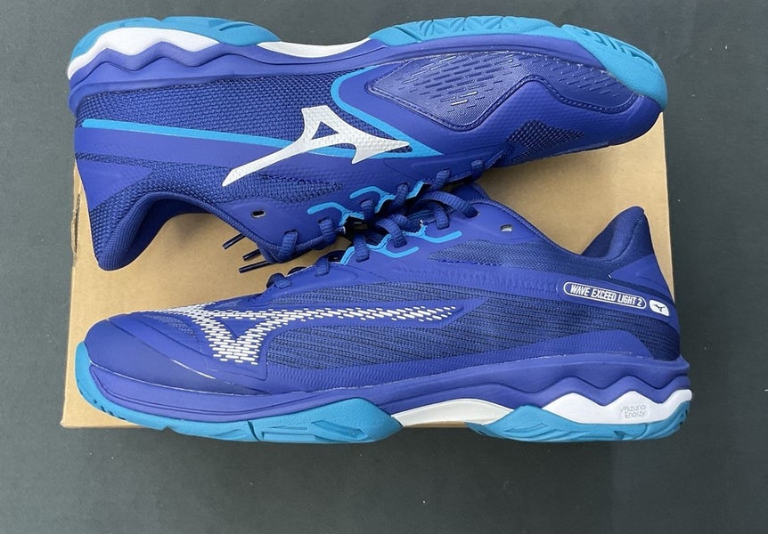Mizuno Wave Exceed Light 2 AC Navy Blue Mens Size 9