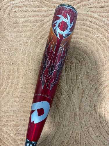 2015 DeMarini Voodoo Overlord Hybrid Bat USSSA Certified (-9) Hybrid 22 oz 31" (Used)