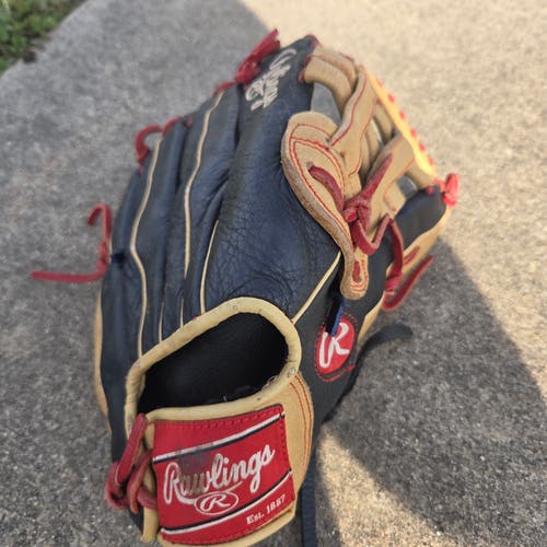 Rawlings RH LiTe Toe Bryce Harper Baseball Glove 12" Game Ready