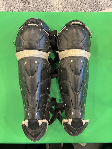 All Star Top Star Series Catcher's Leg Guard | 15” | Age 12-16