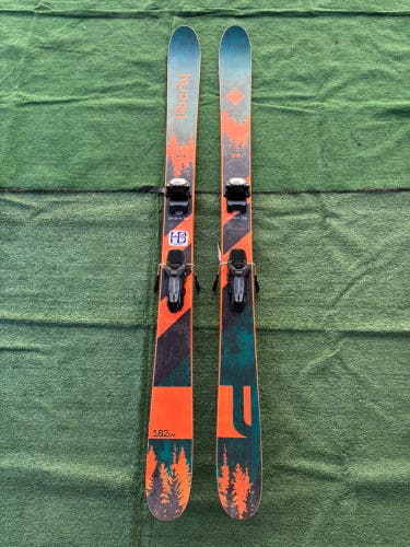 Men's 2023 Liberty Origin 106 182 cm All Mountain Skis | Marker Griffon 13 Bindings