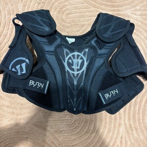 Medium Youth Warrior Burn Next Shoulder Pads (Used)