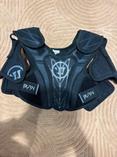 Medium Youth Warrior Burn Next Shoulder Pads (Used)