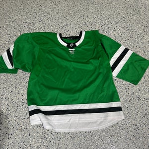 Green Goalie Cut Adult Unisex Jersey (Used)