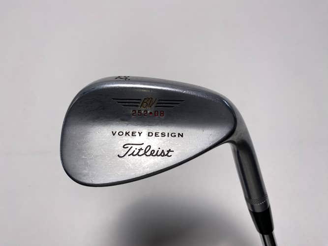 Titleist Vokey Chrome 200 Gap Wedge GW 52* 8 Precision Rifle 5.5 Regular RH