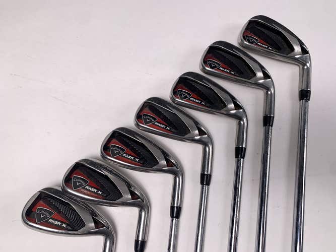 Callaway Razr X HL Iron Set 4-PW Project X Precision Rifle 5.5 Regular RH