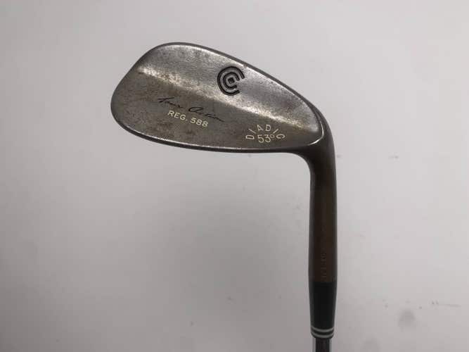 Cleveland 588 RTG Gap Wedge GW 53* Wedge Steel Mens RH