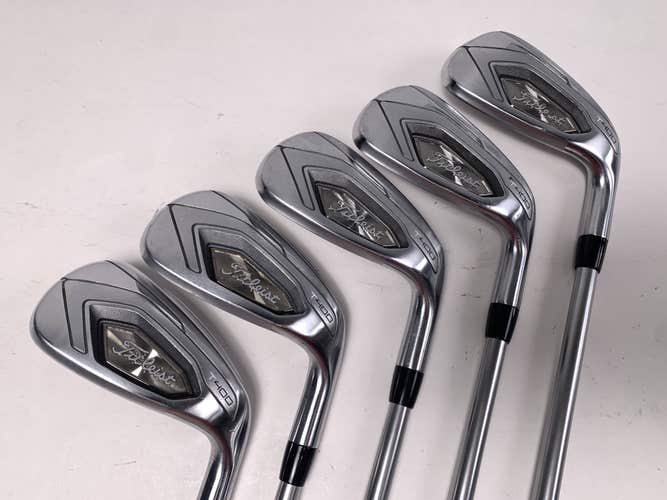 Titleist T400 Iron Set 8-PW+AW+GW Fubuki MV Series 50g Senior RH +1''