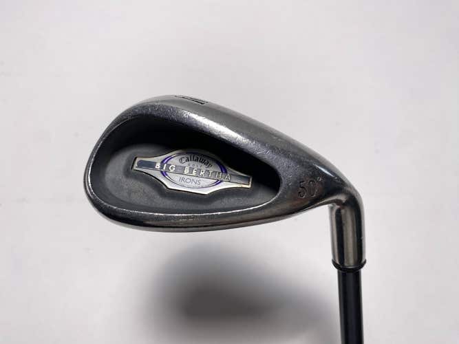 Callaway Big Bertha 2002 Gap Wedge GW 50* RCH 65i Ladies Graphite Womens RH
