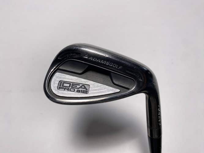 Adams Idea Pro A12 Gap Wedge GW KBS Tour Stiff Steel Mens RH Midsize Grip