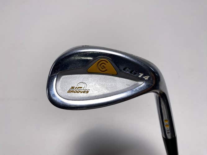 Cleveland CG14 Sand Wedge SW 56* 14 Bounce Traction Wedge Steel Mens RH