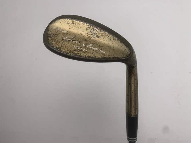 Cleveland 900 Bronze Gap Wedge GW 52* Wedge Steel Mens RH Midsize Grip