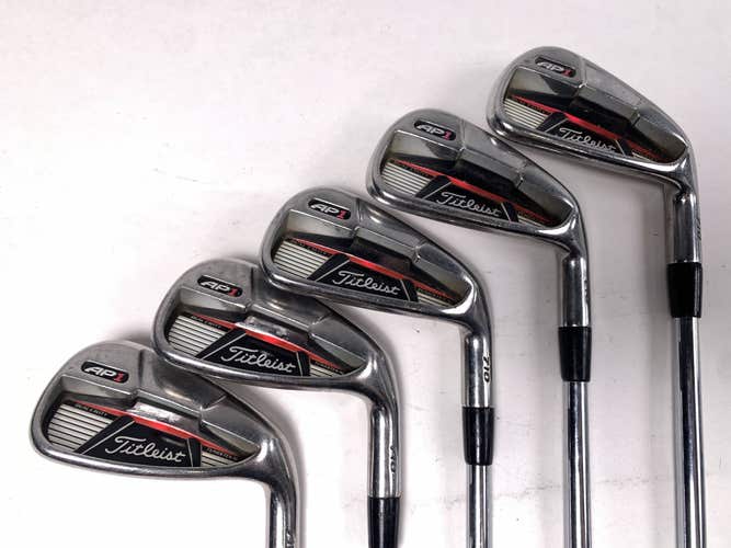 Titleist 710 AP1 Iron Set 5-9 NS Pro 105T Regular Steel Mens RH