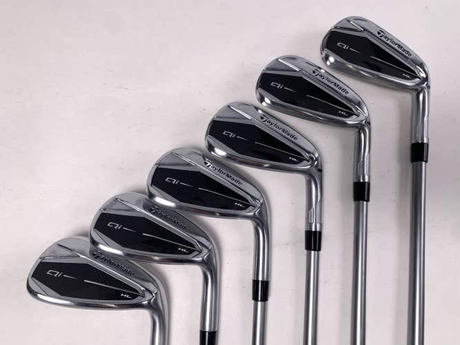 TaylorMade Qi HL Iron Set 6-PW+GW Fujikura Speeder NX 50g Regular RH