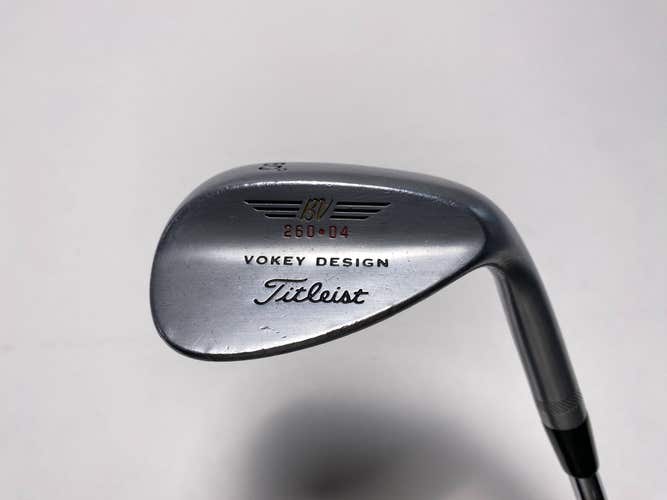 Titleist Vokey Chrome 200 Lob Wedge LW 60* 4 Bounce True Temper Dynamic Gold RH