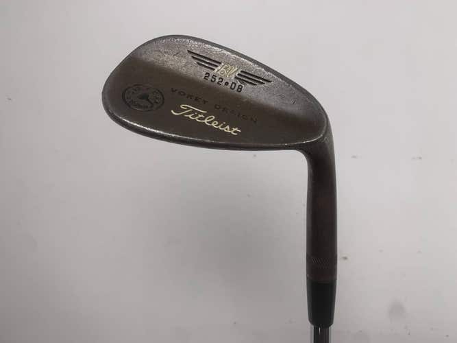 Titleist Vokey Oil Can Gap Wedge GW 52* 8 Dynamic Gold Wedge Steel Mens RH