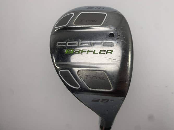Cobra Baffler T-Rail Womens 5 Hybrid 28* 50g Ladies Graphite Womens RH DENT
