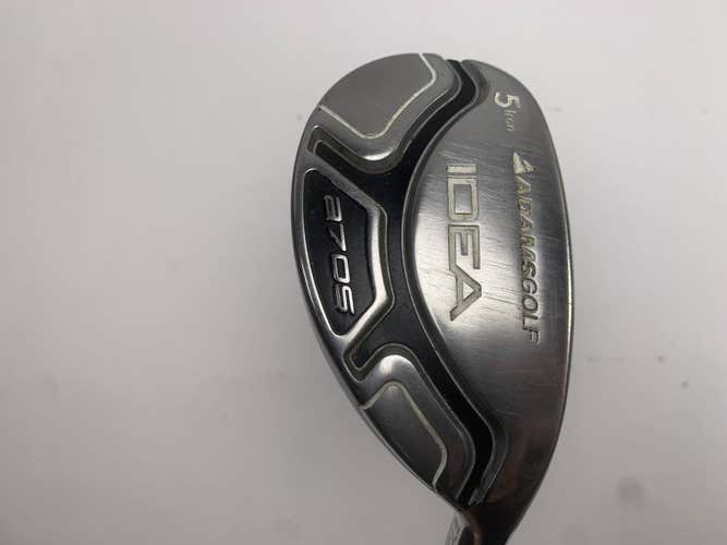 Adams Idea A7 OS 5 Hybrid 25* Grafalloy Idea Lightweight 50g Ladies RH