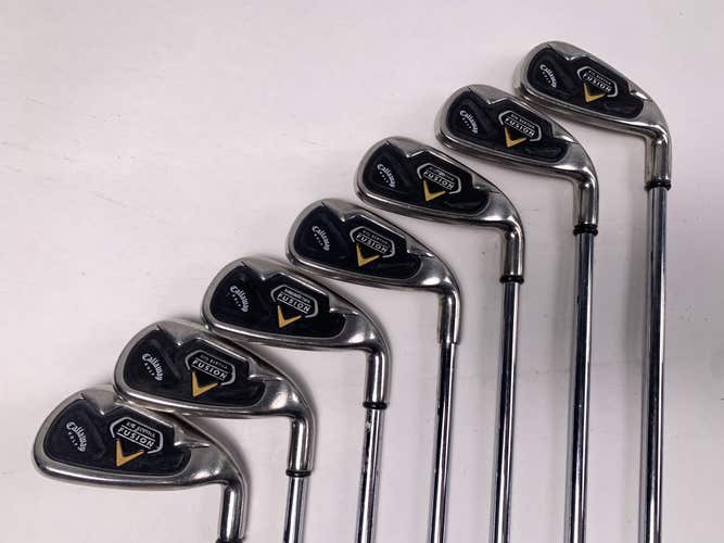 Callaway Big Bertha Fusion Iron Set 4-PW Nippon NS Pro 990 GH Uniflex RH