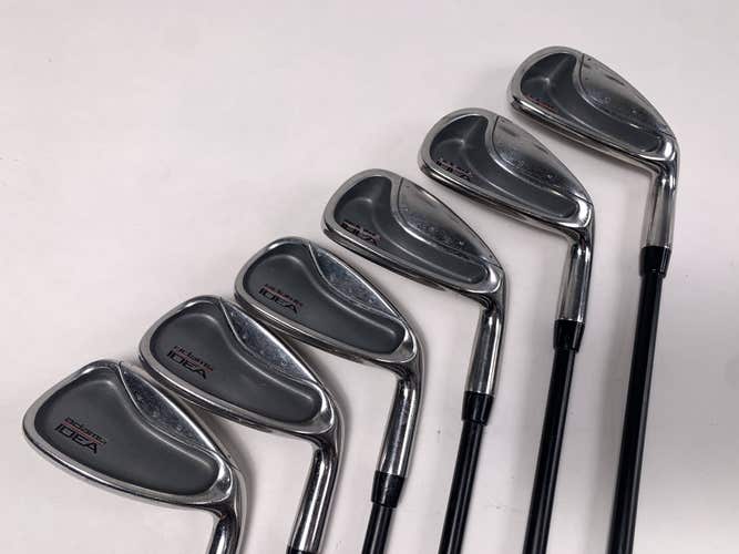 Adams Idea Iron Set 5-PW Regular Graphite Mens RH