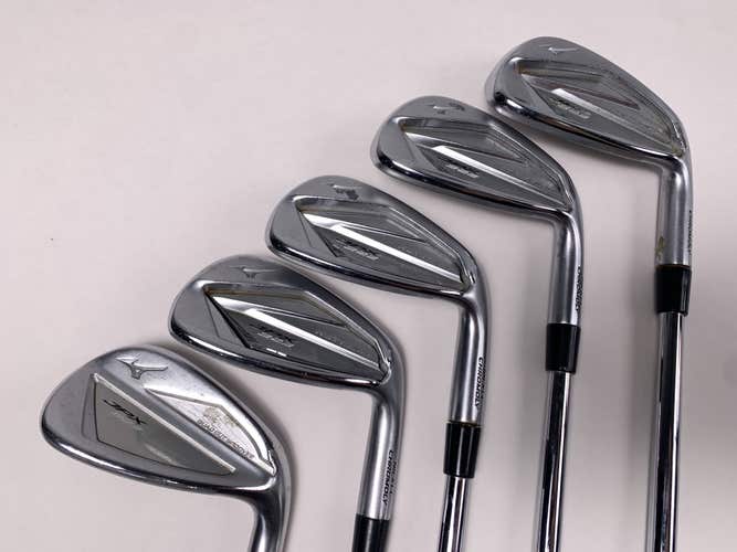 Mizuno JPX 923 Hot Metal Iron Set 7-PW+GW KBS Tour Lite Regular Steel Mens RH