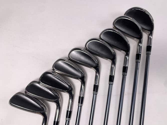 Cleveland Hibore Iron Set 3-PW+SW 75g Senior Graphite Mens RH