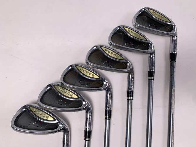TaylorMade Rac CGB Iron Set 5-PW Ascending Mass Senior Graphite Mens RH