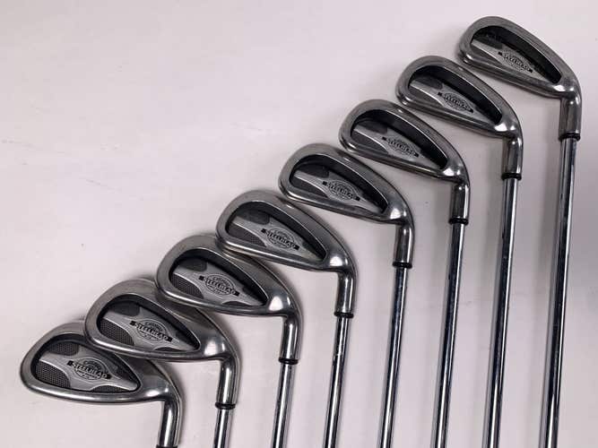 Callaway X-14 Pro Series Iron Set 3-PW Stiff Steel Mens RH +1''