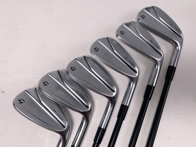 TaylorMade P790 2021 Iron Set 6-PW+GW KBS Max Graphite Iron 55 Senior RH