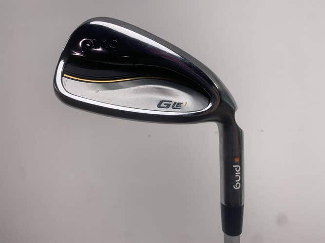 Ping G LE 3 Single 8 Iron Orange Dot 2* Flat ULT 250 Ladies Graphite Womens RH