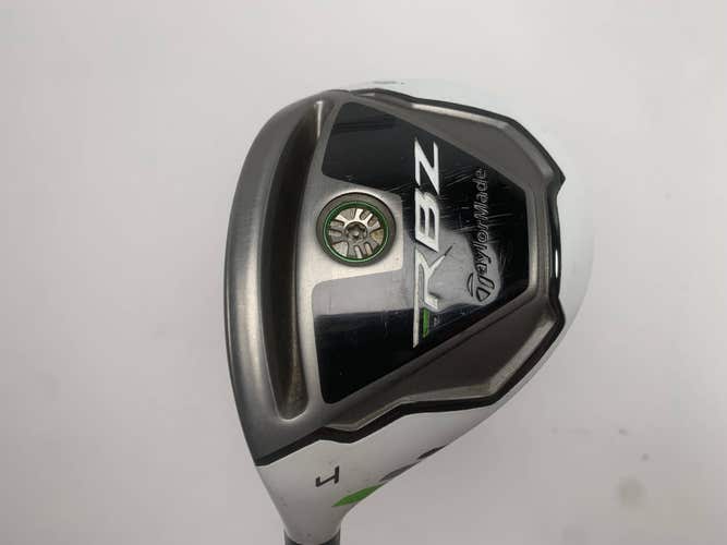 TaylorMade RocketBallz 4 Hybrid 22* 65g Stiff Graphite Mens LH