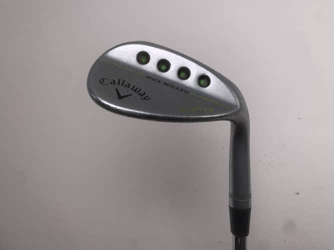 Callaway MD3 Milled Chrome C-Grind Sand Wedge SW 56* 10 C-Grind DG Wedge RH