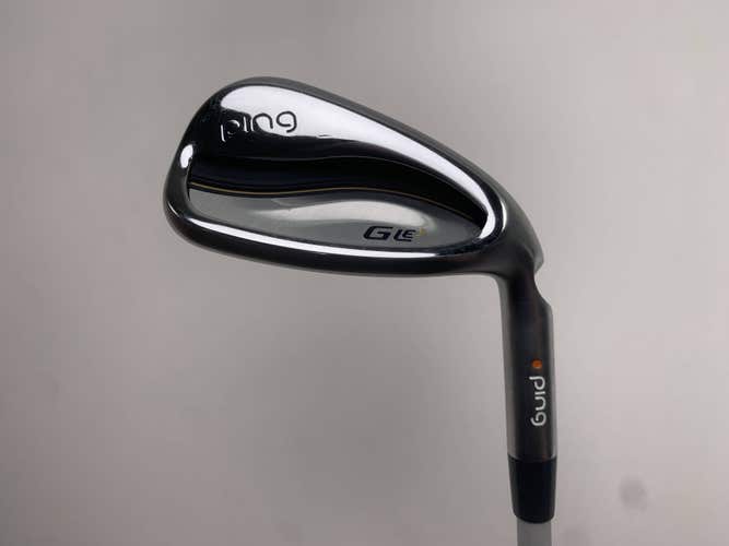 Ping G LE 3 Pitching Wedge PW 46* Orange Dot 2* Flat ULT 250 Ladies RH