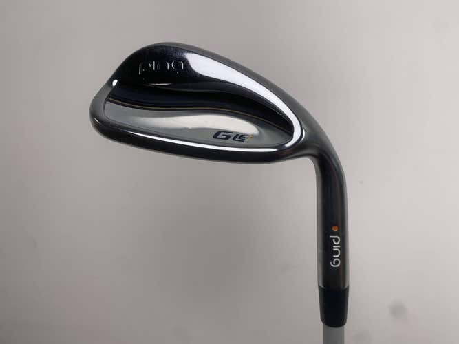 Ping G LE 3 Sand Wedge SW 56* Orange Dot 2* Flat ULT 250 Ladies RH