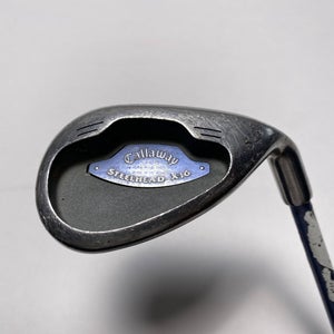 Callaway X-16 Sand Wedge SW 54* 45g Ladies Graphite Womens RH Undersize Grip