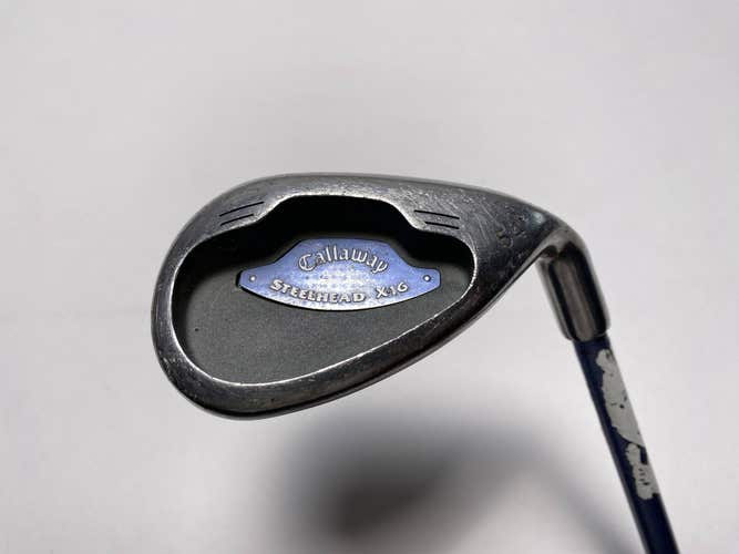 Callaway X-16 Sand Wedge SW 54* 45g Ladies Graphite Womens RH Undersize Grip