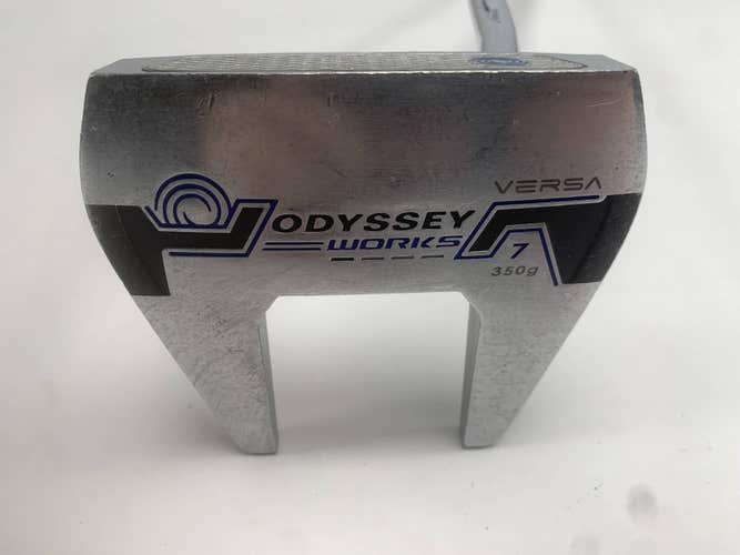 Odyssey Works Versa 7 Putter 35" SuperStroke Tour 3.0 Mens RH