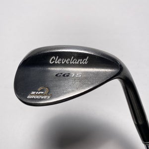 Cleveland CG15 Black Pearl Lob Wedge LW 60* 12 Bounce Traction Wedge RH