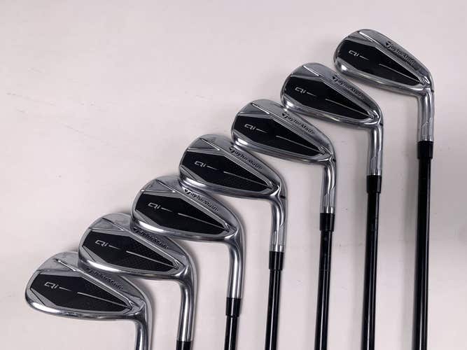 TaylorMade Qi Iron Set 5-PW+GW Fujikura Ventus Blue TR 5A Senior RH