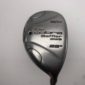 Cobra Baffler DWS 5 Hybrid 26* Aldila NV HL 65g Regular Graphite Mens RH