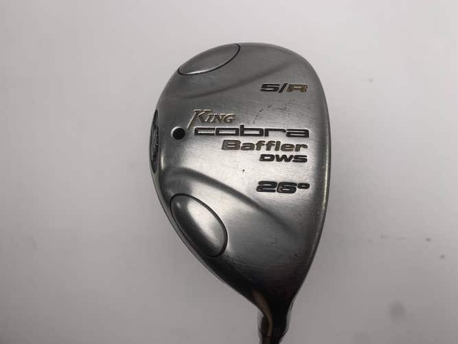 Cobra Baffler DWS 5 Hybrid 26* Aldila NV HL 65g Regular Graphite Mens RH