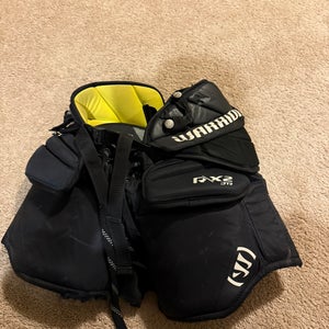 Junior Small/Medium Warrior R/X2 Hockey Goalie Pants (Used)